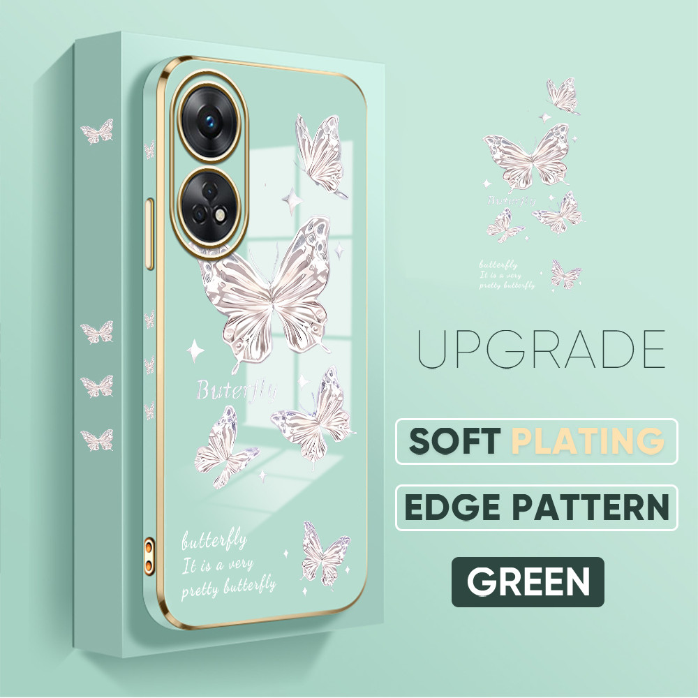 ปลอก Hp สําหรับ OPPO Reno 8T 4G เคส Kesing เพื่อปกป้องโทรศัพท์ A6-2179 DD