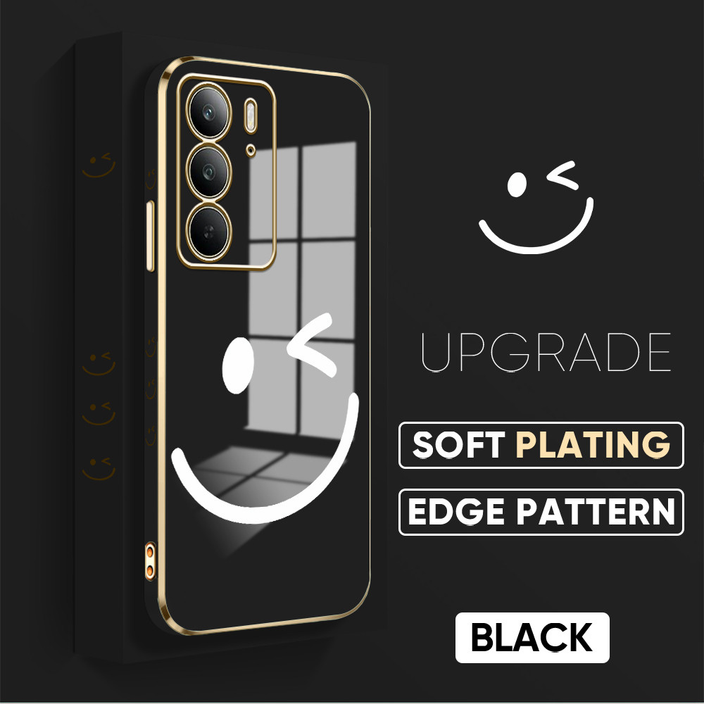 ปลอก Hp สําหรับ Realme C75 เคส Kesing ปกป้องโทรศัพท์ A6-2172 DD