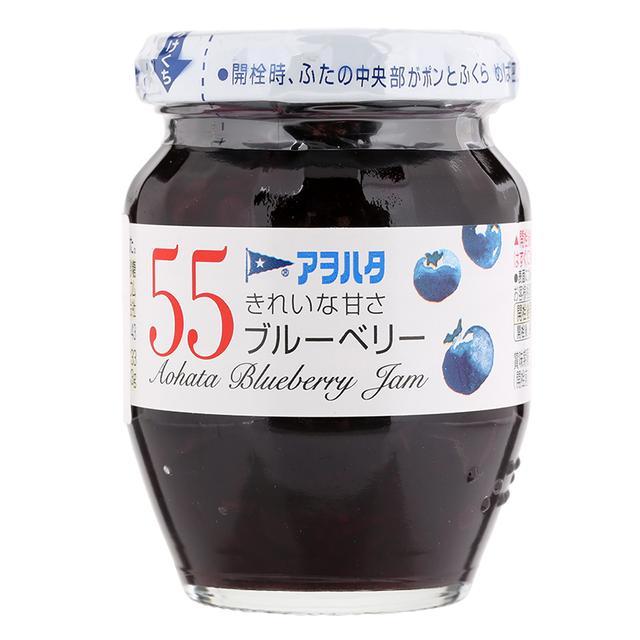 🎅🏻 อาโอฮาตะแยมบลูเบอร์รี่ 150กรัม [0000045185946] 🎄 Aohata Blueberry Jam 150g. 🌺 ครีมทาขนมปัง 🌾 Pres