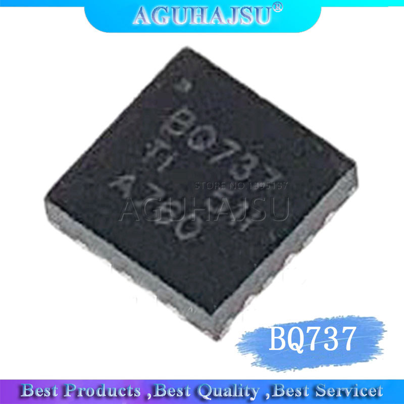 5 ชิ้น BQ737 BQ24737 ฝังโน้ตบุ๊ค ic แล็ปท็อปชิป