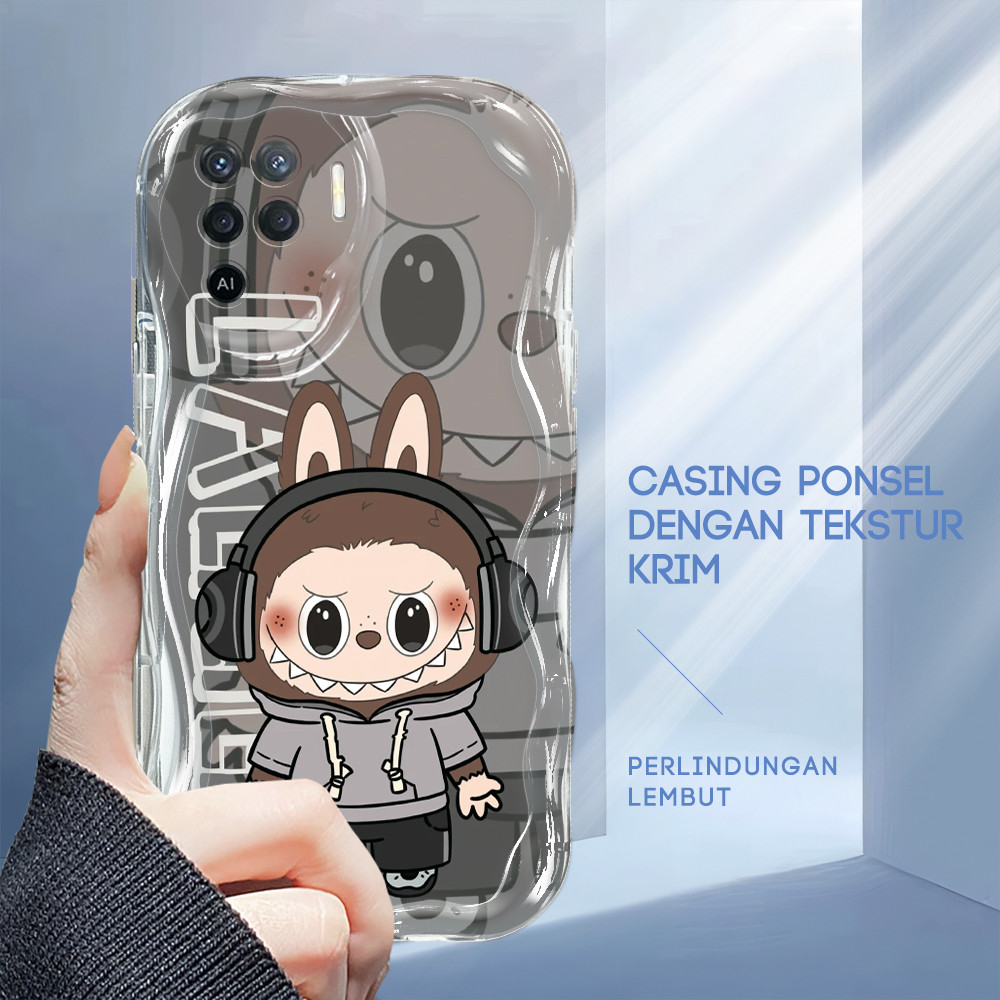 ปลอก Hp สําหรับ OPPO Reno 5F A94 กรณี Kesing ป้องกันโทรศัพท์ C6-6310 NY