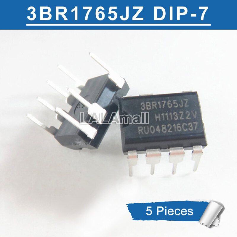 5pcs 3BR1765JZ DIP7 ICE3BR1765JZ DIP-7 DIP Power Management ชิป IC ใหม่เดิม