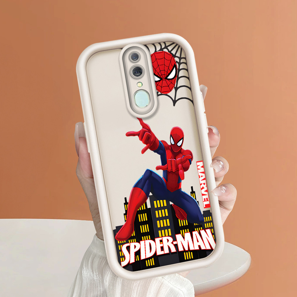 เคสโทรศัพท์ HP สําหรับ OPPO F11 เคสปกป้องโทรศัพท์ TY DLJ C8-3271 Spider Man
