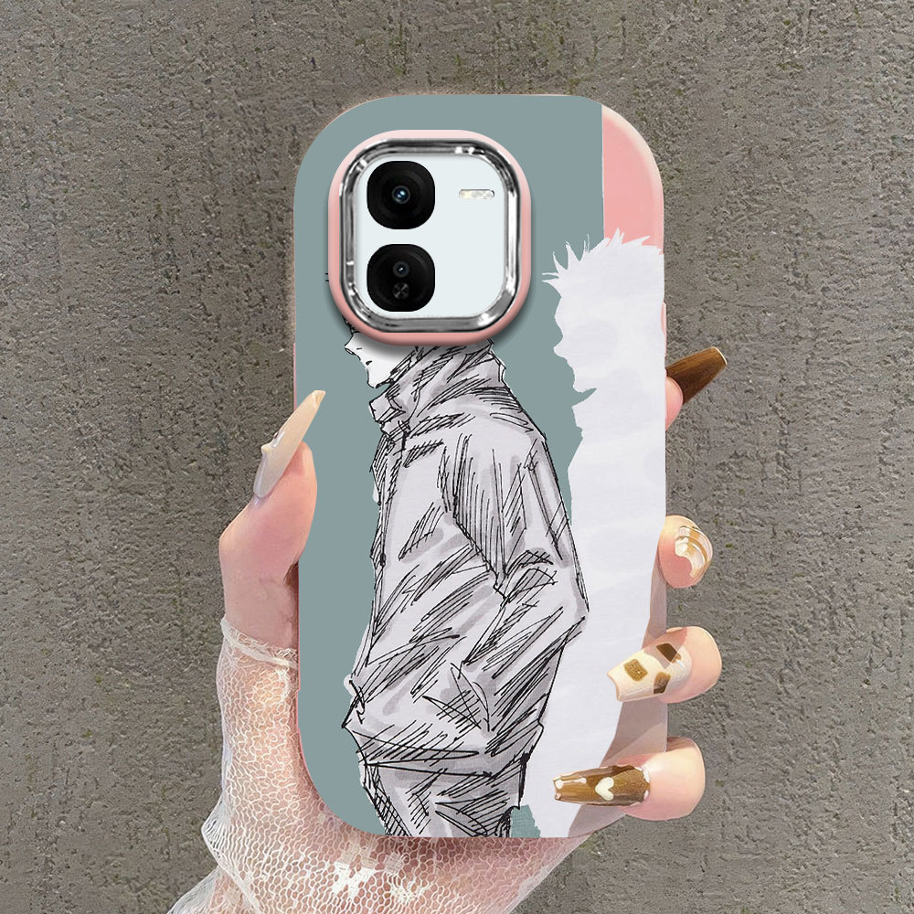 HP Vivo IQOO Z9 LITE Z9X U6 U5 U5E Z1X 13 5G NEO U5X Z7I U10 U3X U3 U20 U1X ล่าสุด CellphoneปลอกJuju