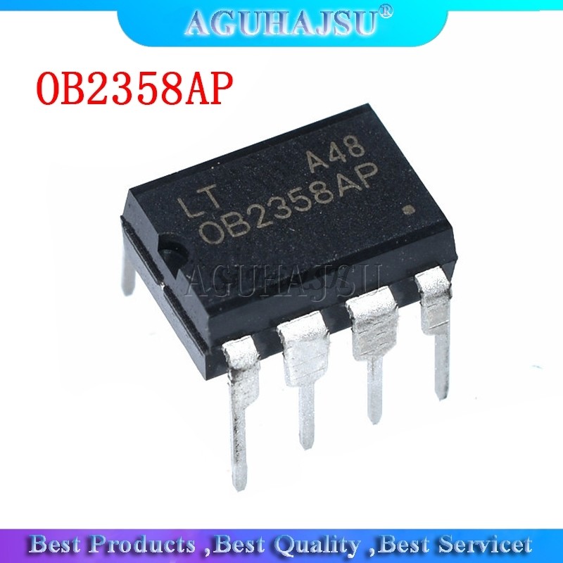 10PCS OB2358AP OB2358A DIP 8 DIP8 OB2358 DIP ใหม่เดิม