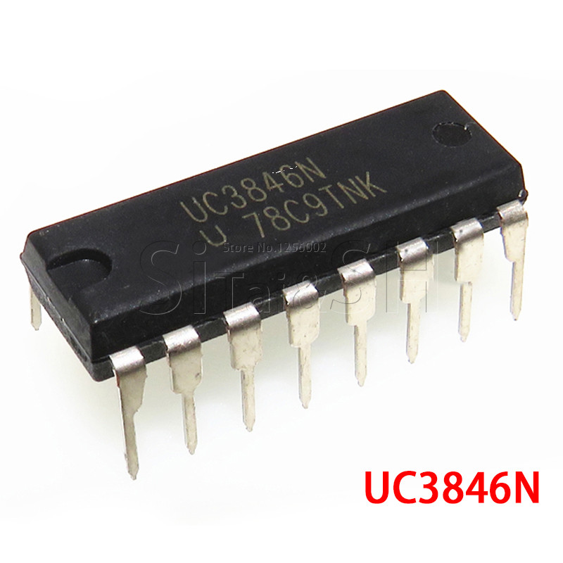 HT-5PCS UC3846N UC3846 DIP16 DIP ใหม่เดิม