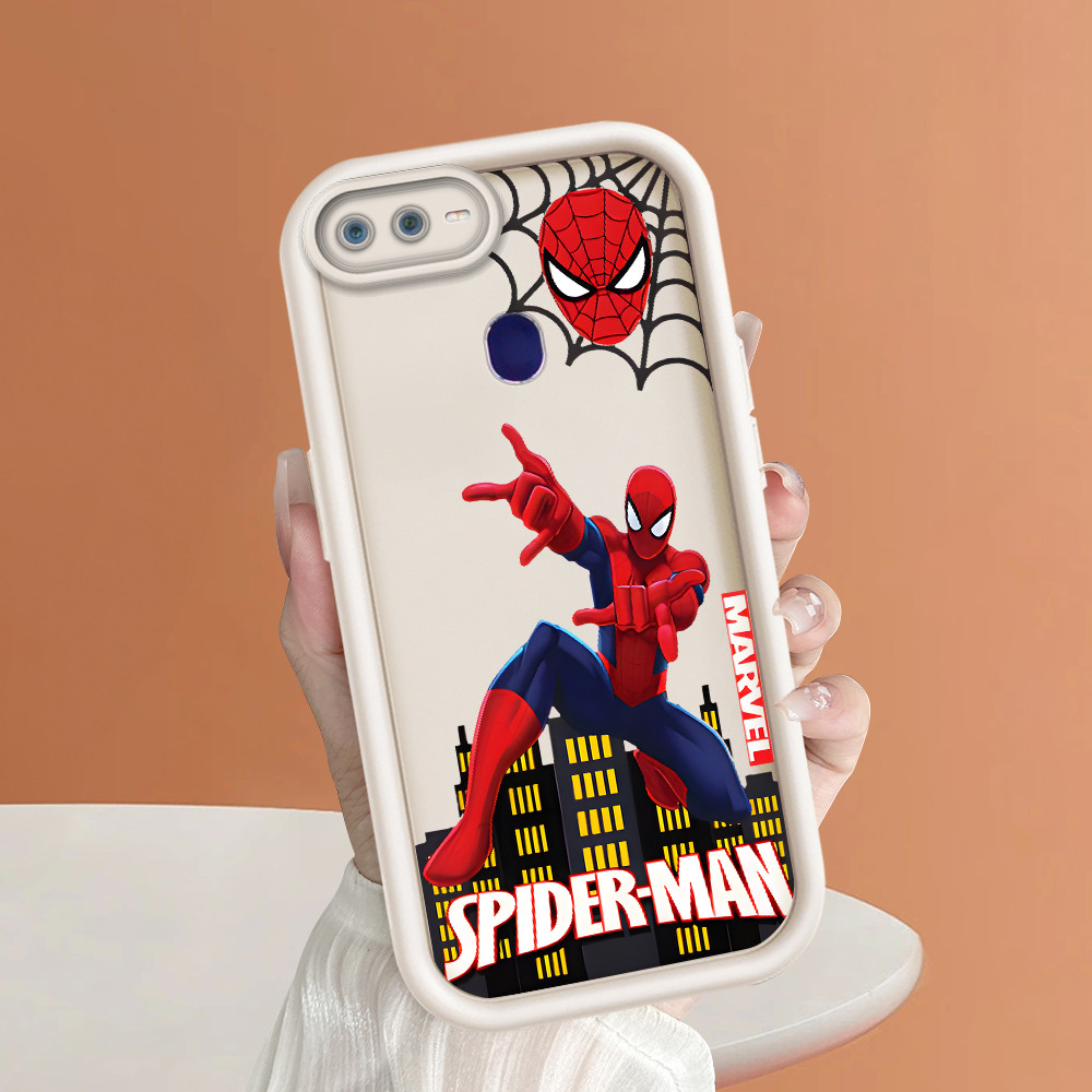เคสโทรศัพท์ HP สําหรับ OPPO F9 กรณีปกป้องโทรศัพท์ TY DLJ C8-3271 Spider Man