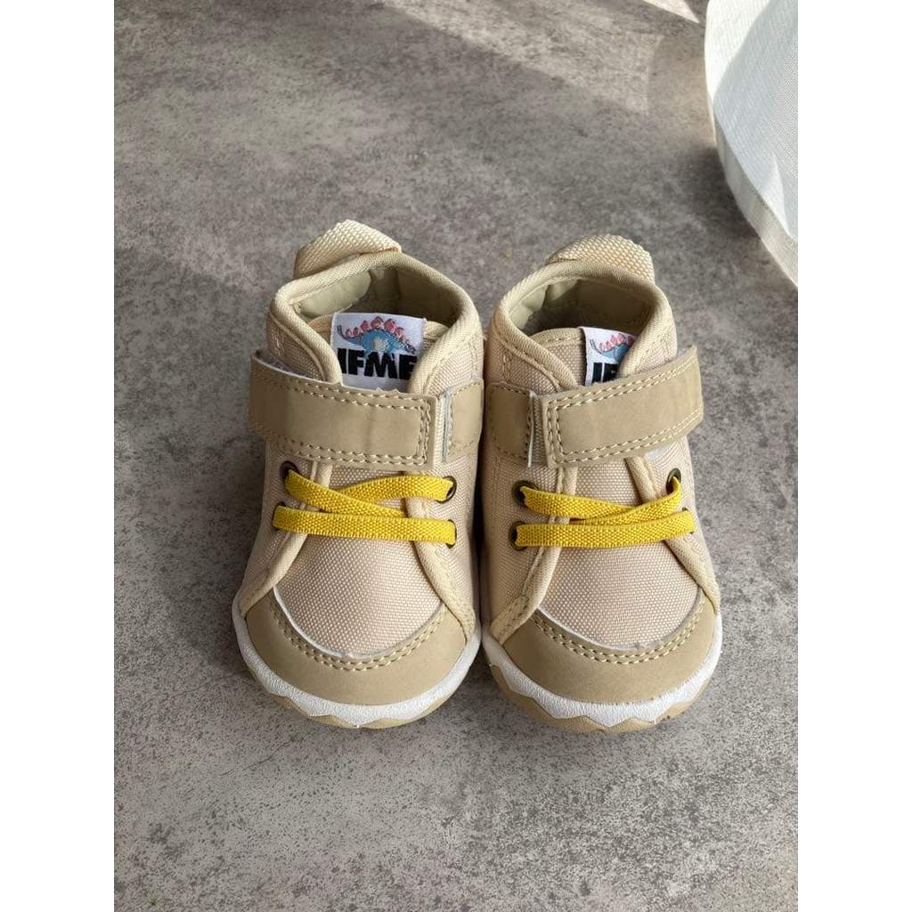 【Direct from Japan】รองเท้าเด็ก IFME สีเบจ 12ซม.【Japan Exclusive】