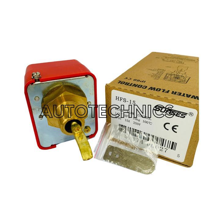 Hfs-15 Flow Switch / Flow Control Sunsses 1/2 นิ้ว Hfs-15