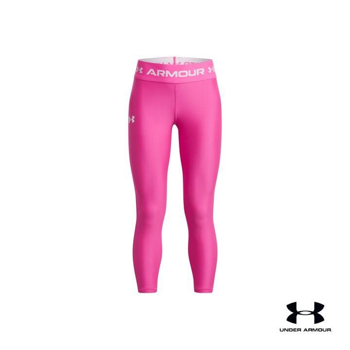 Under Armour Girls' HeatGear® Armour Ankle Crop เด็กผู้หญิง