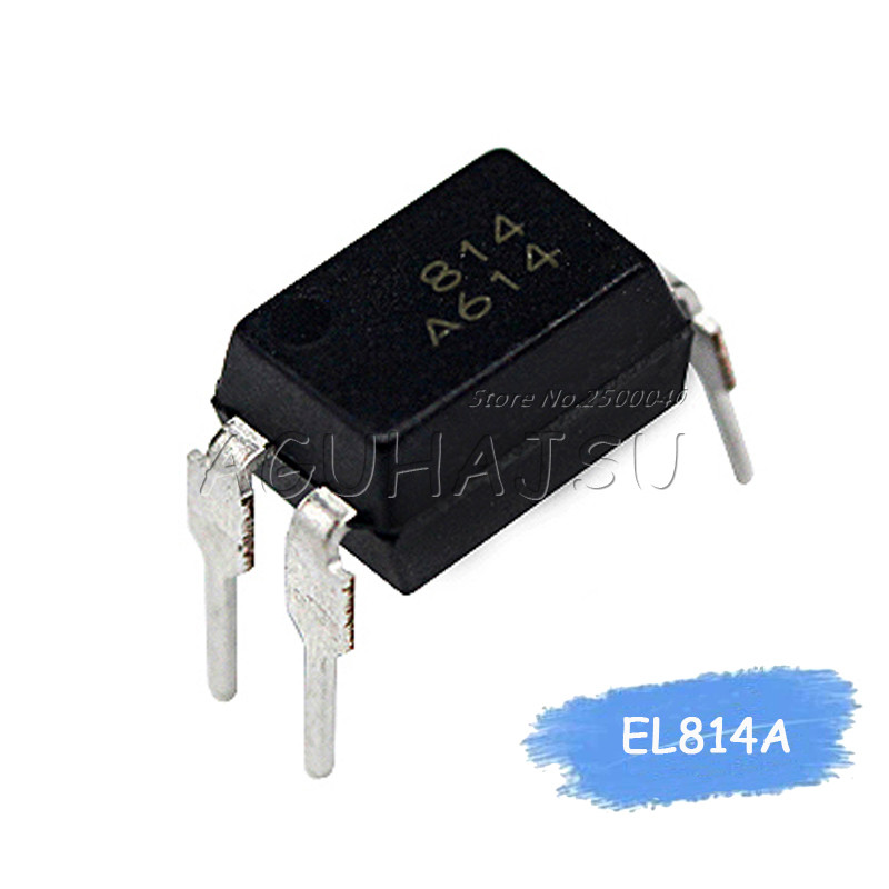 10PCS EL814A DIP4 EL814 DIP PC814 PC814A 814A DIP 4 ใหม่และต้นฉบับ IC