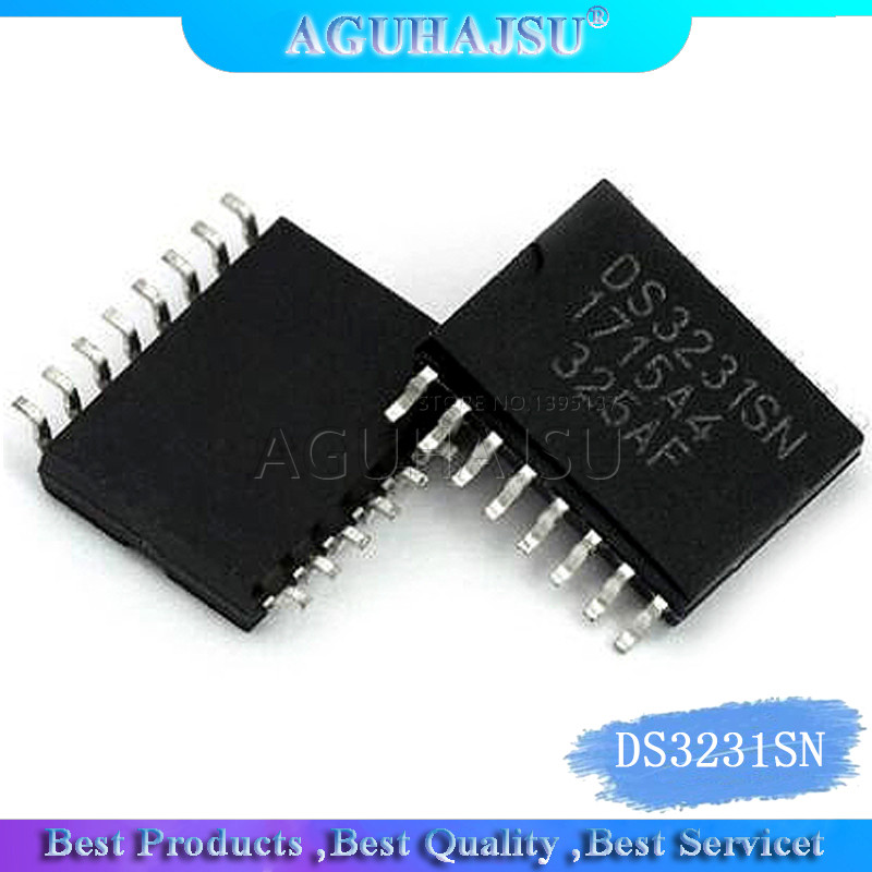 2PCS DS3231SN SOP16 DS3231 SOP DS3231S SOP 16 3231SN DS3231N