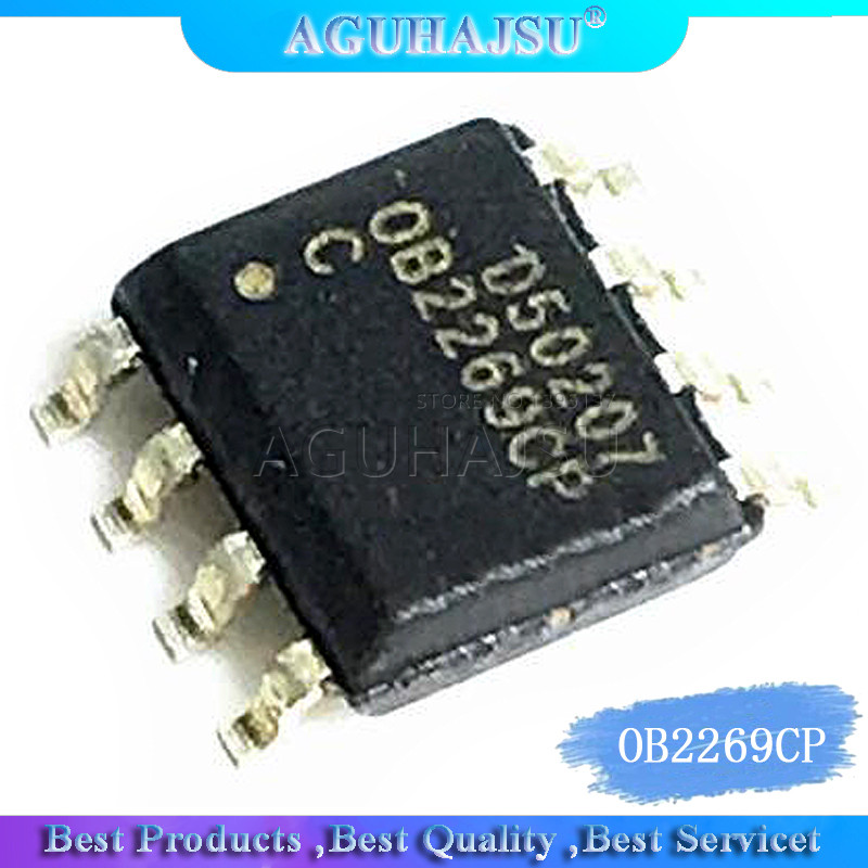 10 ชิ้น/ล็อต OB2269CP 0B2269CP OB2269 SOP 8 ใหม่เดิม