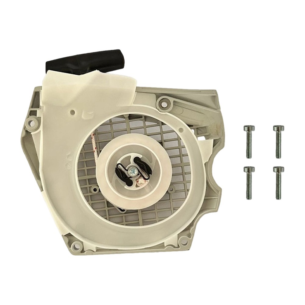 [ใหม่] 1147-080-2101 เลื่อยโซ่สตาร์ทเข้ากันได้กับ MS500i และ MS500-R