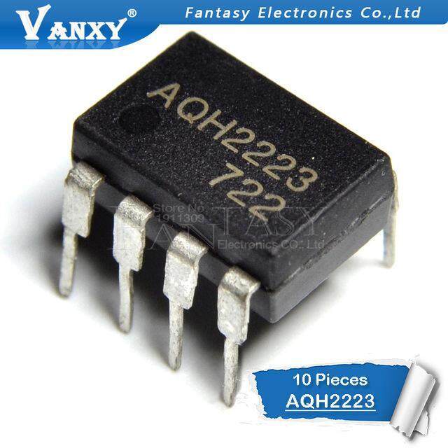 10pcs AQH2223 DIP-7 AQH 2223 DIP7 DIP solid state รีเลย์ IC ชิป Manifold ใหม่เดิม