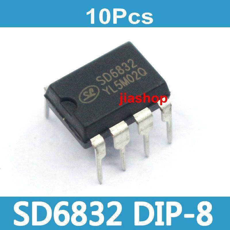 10 ชิ้น SD6832 DIP 6832 DIP8 DIP-8 ใหม่เดิม