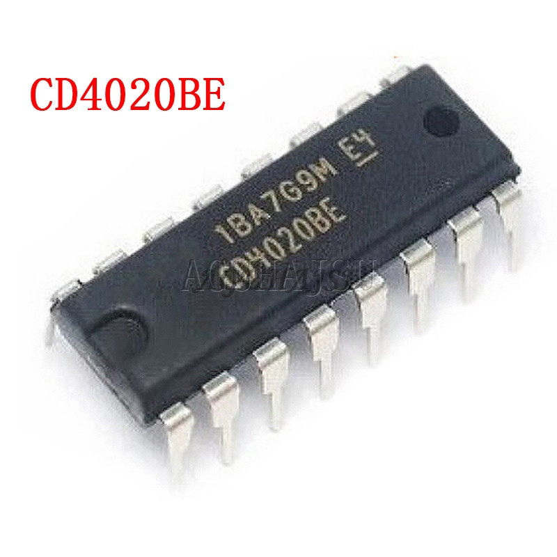 HT-10PCS CD4026BE CD4026 DIP16 ใหม่เดิม