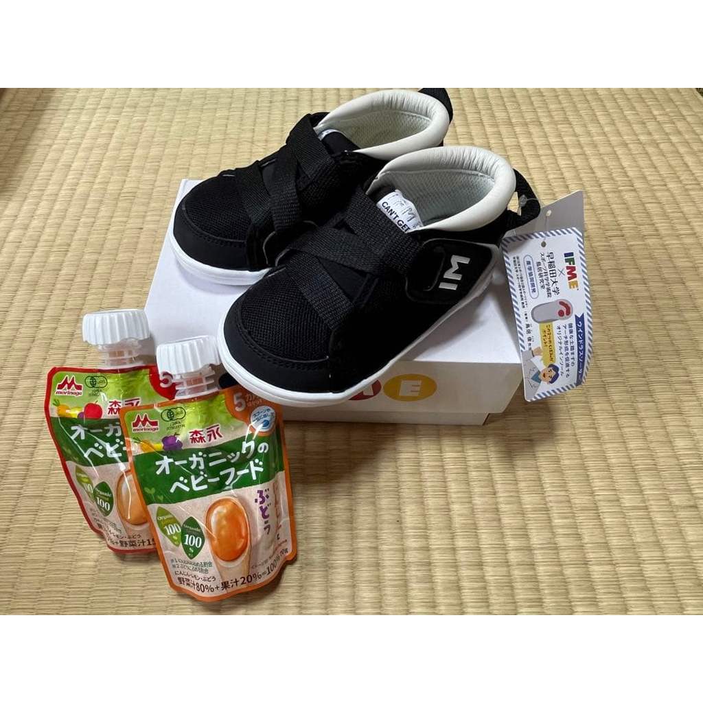 【Direct from Japan】[ใหม่] รองเท้าผ้าใบเด็ก IFME 12.5cm IFME【Japan Exclusive】