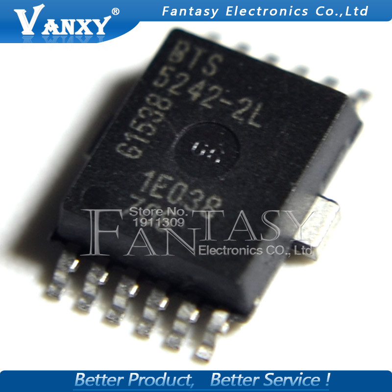 5PCS BTS5242 2L HSOP12 BTS5242 HSOP 5242 2L SMD
