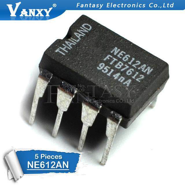 5 ชิ้น NE612AN DIP8 NE612 DIP NE612A DIP-8 ใหม่เดิม