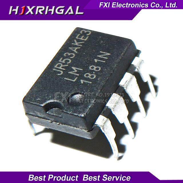 5 ชิ้น LM1881N LM1881 DIP8 DIP ใหม่เดิม