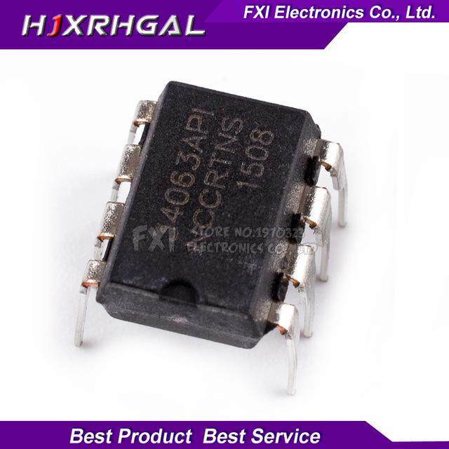 10pcs 34063API 34063AP1 DIP-8 MC34063API DIP8 MC34063AP1 DIP MC34063 ใหม่เดิม