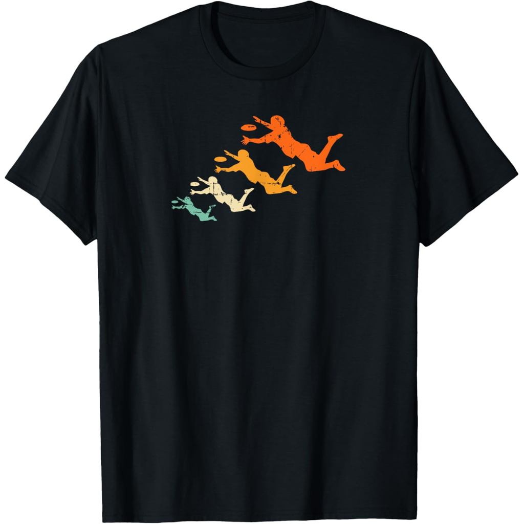 เสื้อยืดผ้าฝ้ายผู้ชาย Retro Ultimate Player Vintage Disc Ultimate Ultimate เสื้อยืดกราฟิก T เสื้อ Un