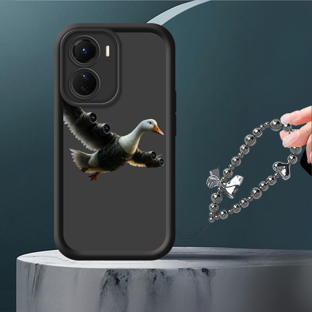 LOKAL [จัดส่งในพื้นที่] IQOO Z6 Z9X 5G Z7I Z9 Lite Turbo + U1X U5X Neo 9 เคสโทรศัพท์ Bebom Duck Patt