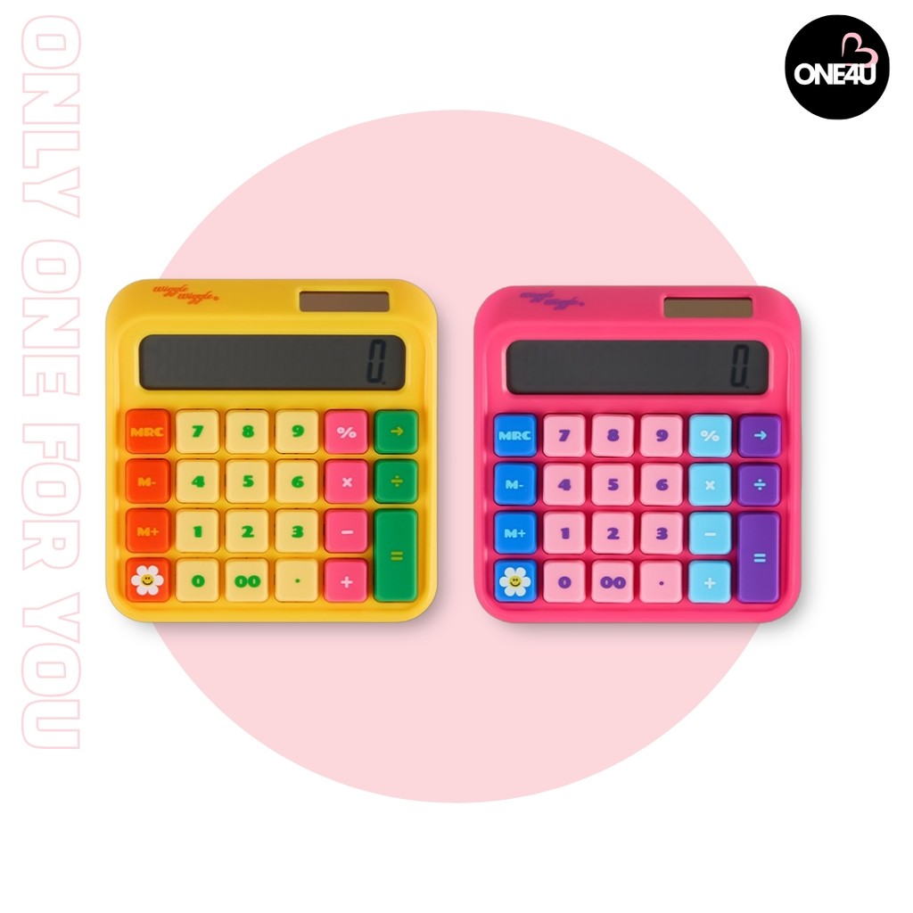 Wiggle Wiggle เครื่องคิดเลขอิเล็กทรอนิกส์