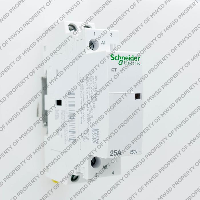 Schneider Ict Contactor Din 25A 2No A9C20732