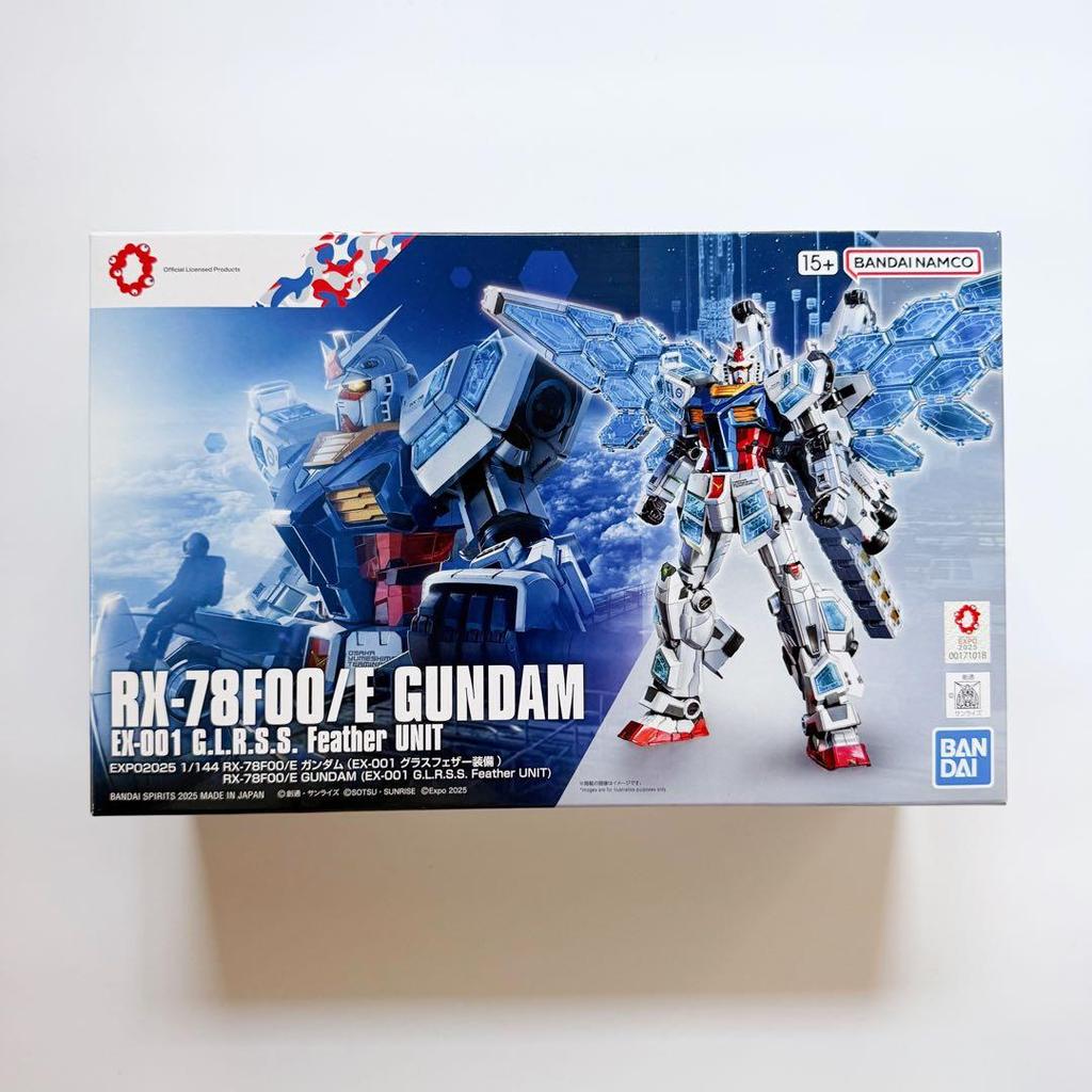 【Direct from Japan】EXPO2025 Osaka Expo RX-78FOO/E GUNDAM กันดั้ม【Japan Exclusive】