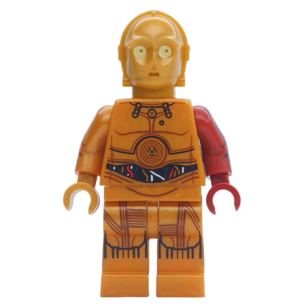 Ploybrick |instock| C-3PO Red Arm | Star Wars