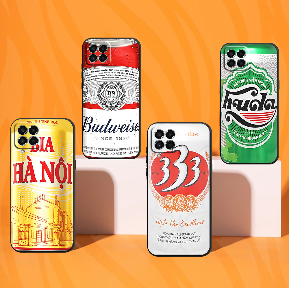 เคส Samsung M33 5G / M53 5G พิมพ์ลายภาพแบรนด์เบียร์ชื่อดัง