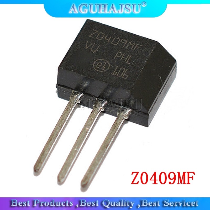 10PCS Z0409MF Z0409 TO202 TO 202 ใหม่เดิม