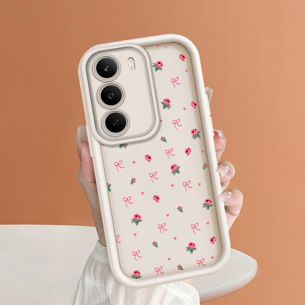 ปลอก Hp สําหรับ Realme C71 C73 เคส Kesing ปกป้องโทรศัพท์ TY DLJ C8-3278 ดอกไม้