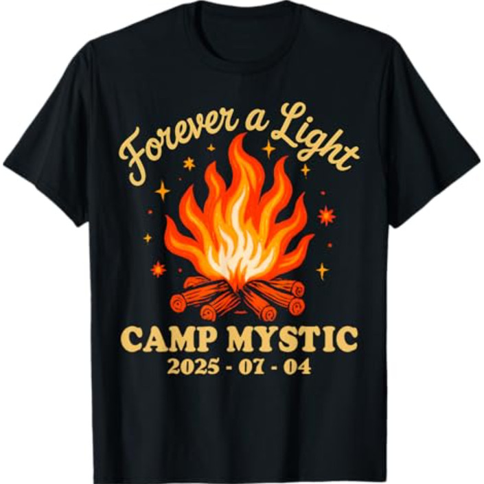 เสื้อยืด Mystic จาก Forever A Light Camp สำหรับผู้ชาย