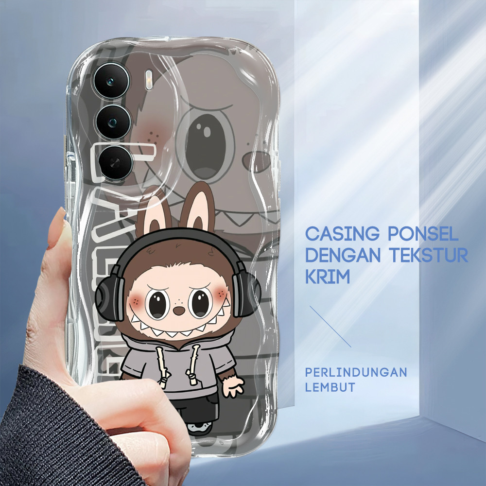 ปลอก Hp สําหรับ Realme C75 เคส Kesing ปกป้องโทรศัพท์ C6-6310 NY