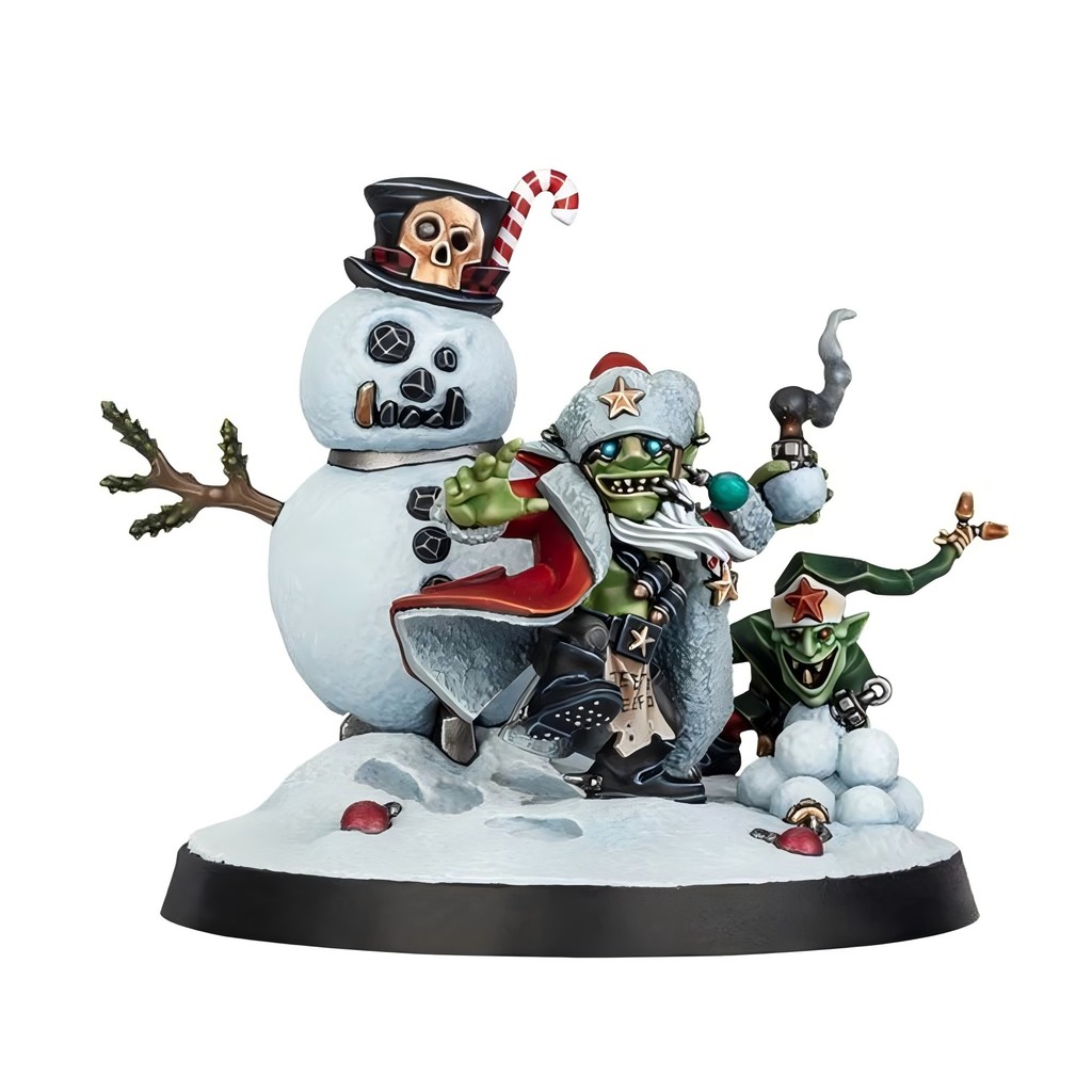 O-14 Ork – Da Red Gobbos Snowman ที่ระเบิดได้