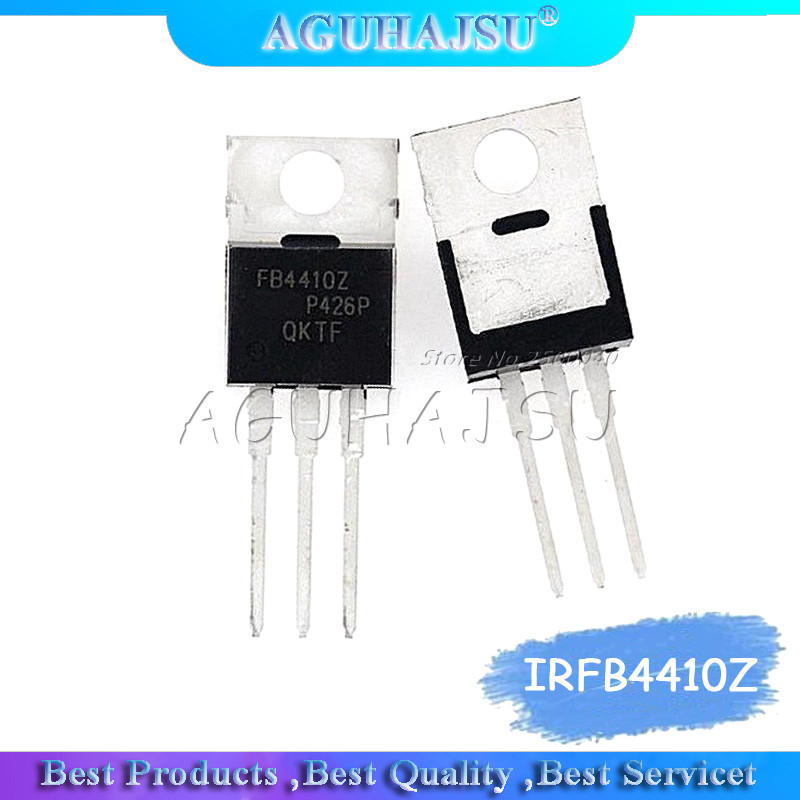 HT-10PCS IRFB4410Z ถึง 220 IRFB4410ZPBF TO220 IRFB4410 IRFB4410PBF IC ใหม่และต้นฉบับ