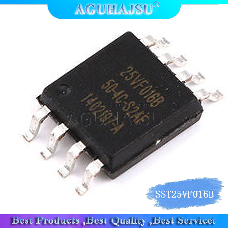 5 ชิ้น SST25VF016B 75 4I S2AF SST25VF016B 16 Mbit SPI Serial Flash