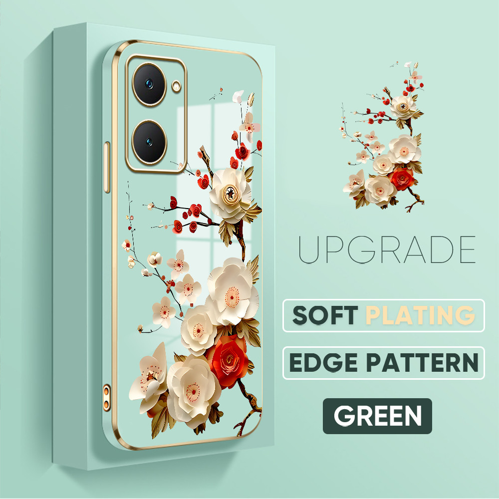 เคส Hp สําหรับ VIVO Y03 Y18 Y18E เคส Kesing เพื่อปกป้องโทรศัพท์ A6-2179 DD