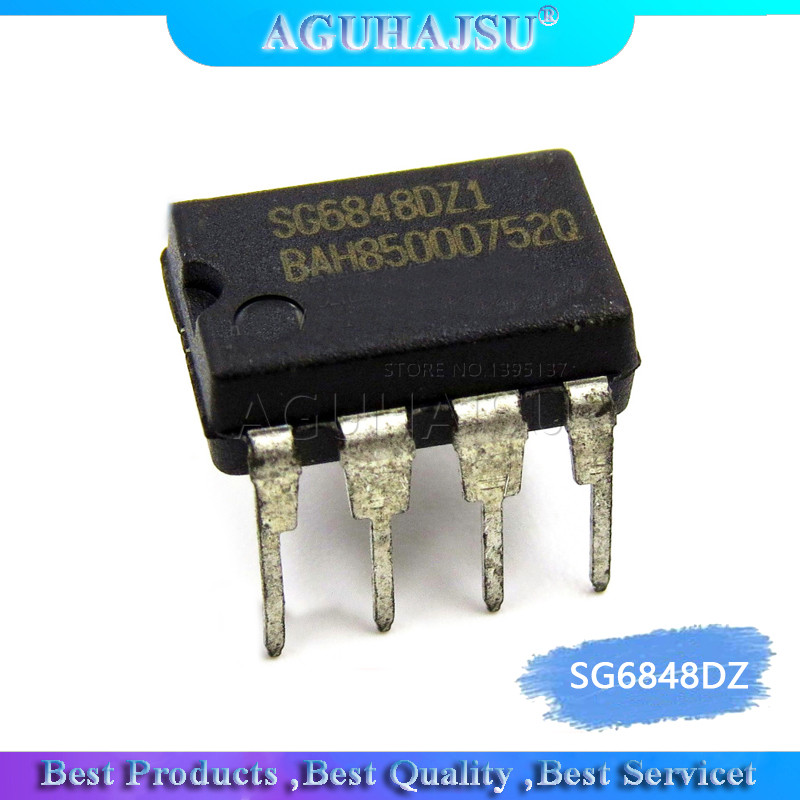 10 ชิ้น SG6848DZ SG6848DZ1 SG6848 ชิปการจัดการพลังงาน LCD DIP 8