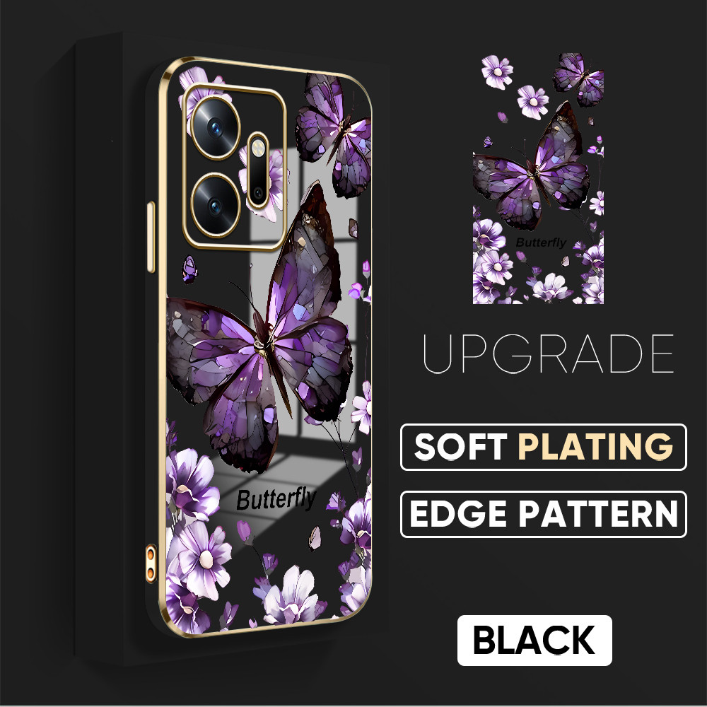 ปลอก Hp สําหรับ Infinix Zero 20 เคส Kesing Protect Phone A6-2403 DD