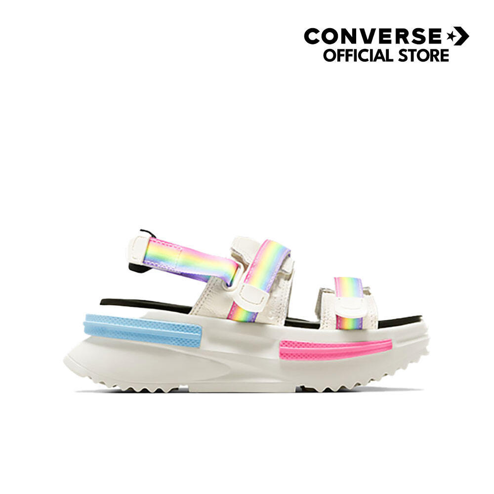 CONVERSE รองเท้า RUN STAR UTILITY SANDAL CX PRIDE SLIP CREAM/MULTI COLORS UNISEX A10219CU_U4CMMC