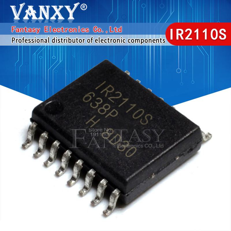 50PCS IR2110S SOP16 IR2110 SOP IR2110STRPBF SMD IC ใหม่และต้นฉบับ