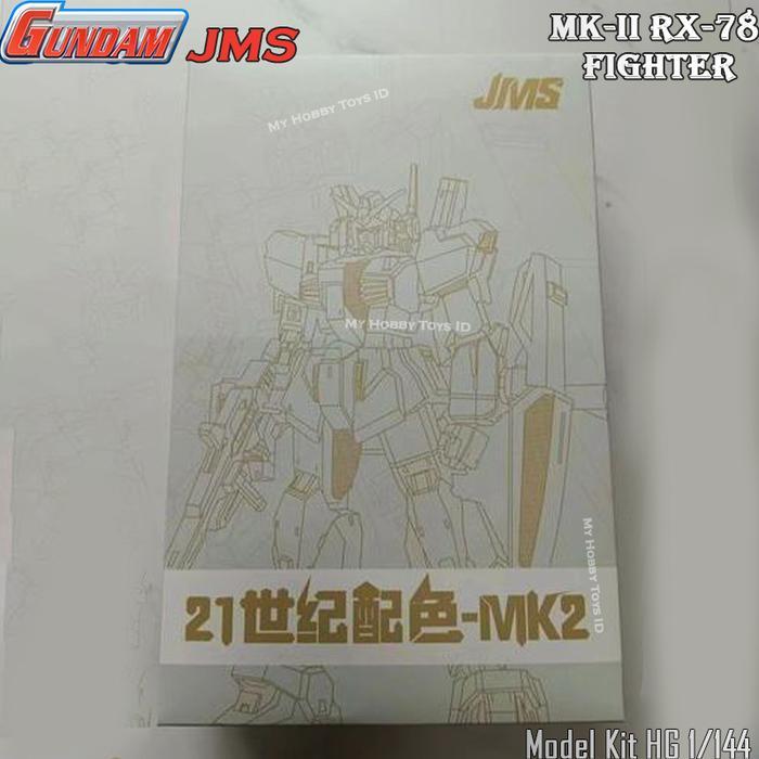 GUNDAM HG 1/144 RX-78 FIGHTER MK-2 JMS PLAMO ชุดโมเดลไม่ใช่อะนิเมะ ROBOT ACTION FIGURE ของเล่น