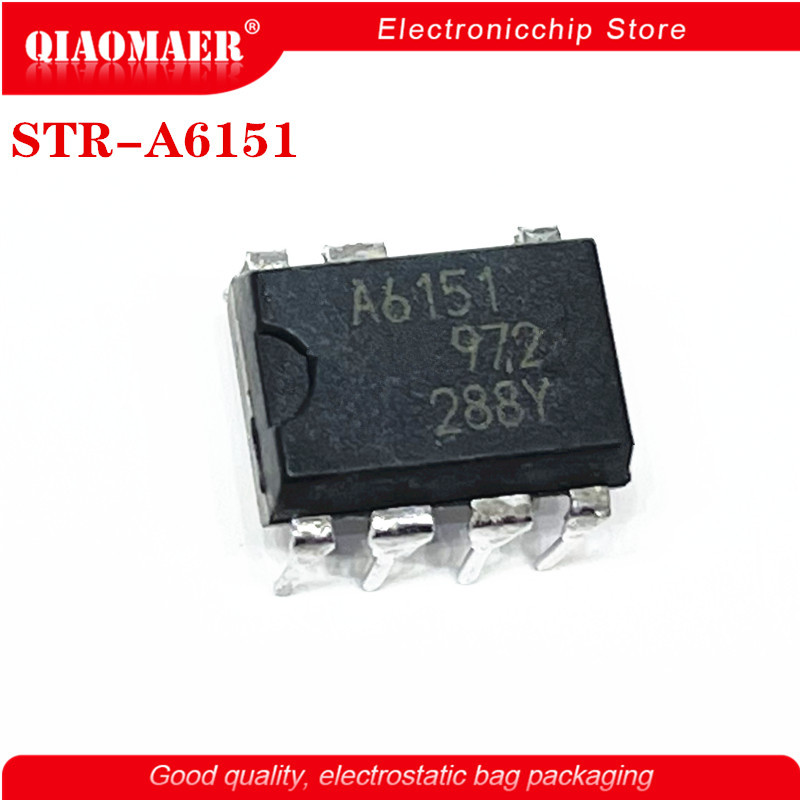 10 ชิ้น/ล็อต STR A6151 DIP8 A6151 DIP วงจรรวม