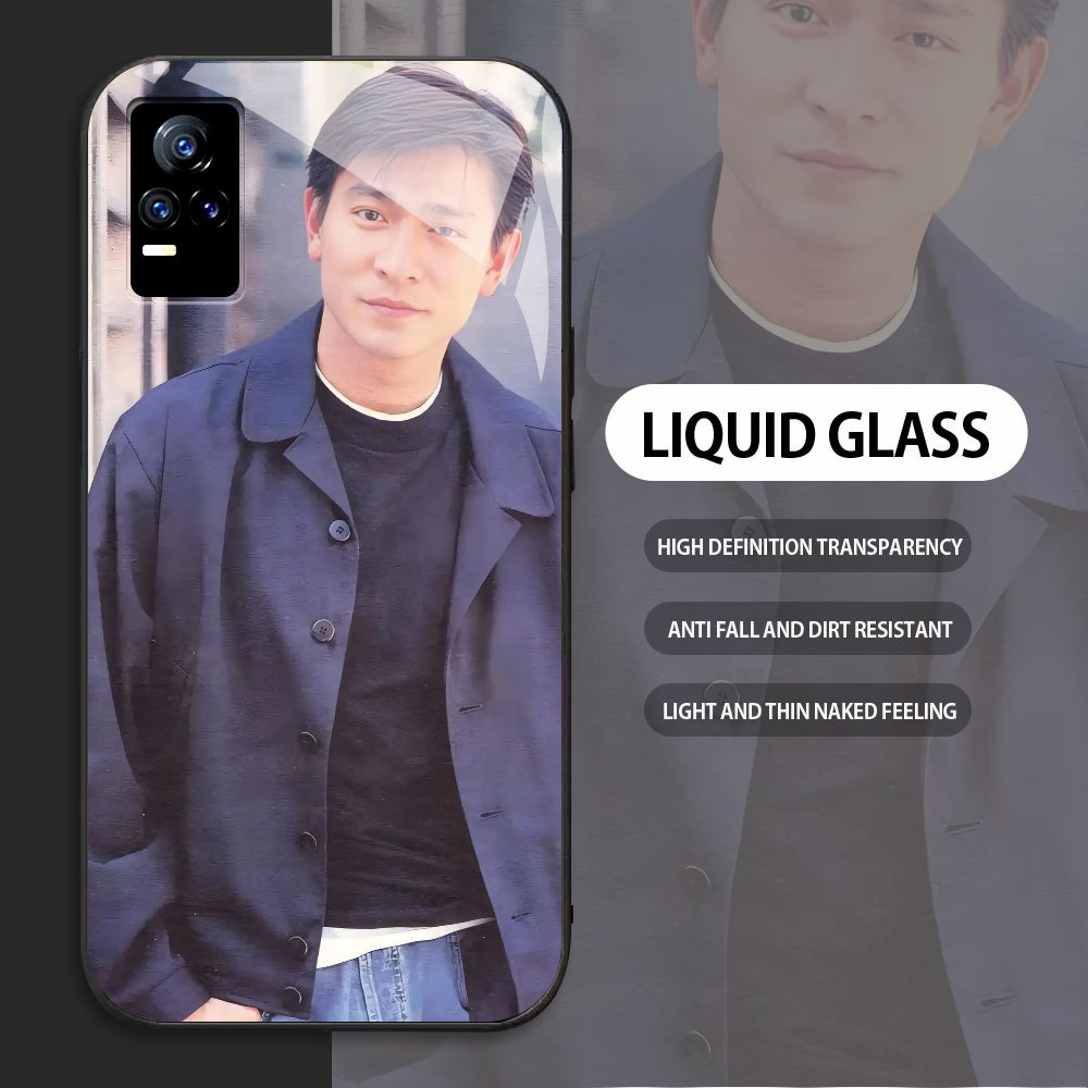 เคสกระจกนิรภัย Vivo V9 YOUTH V15 V17 V27 Pro V19 V20 V21 V21S V21E V23 V23E V25 V25E V27E V29 V29E V