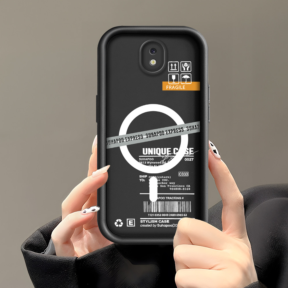 HP เข้ากันได้กับ Samsung Galaxy J7 Pro J730 2017 เคสปกป้องโทรศัพท์ TY DLJ C8-5043 ดอกไม้