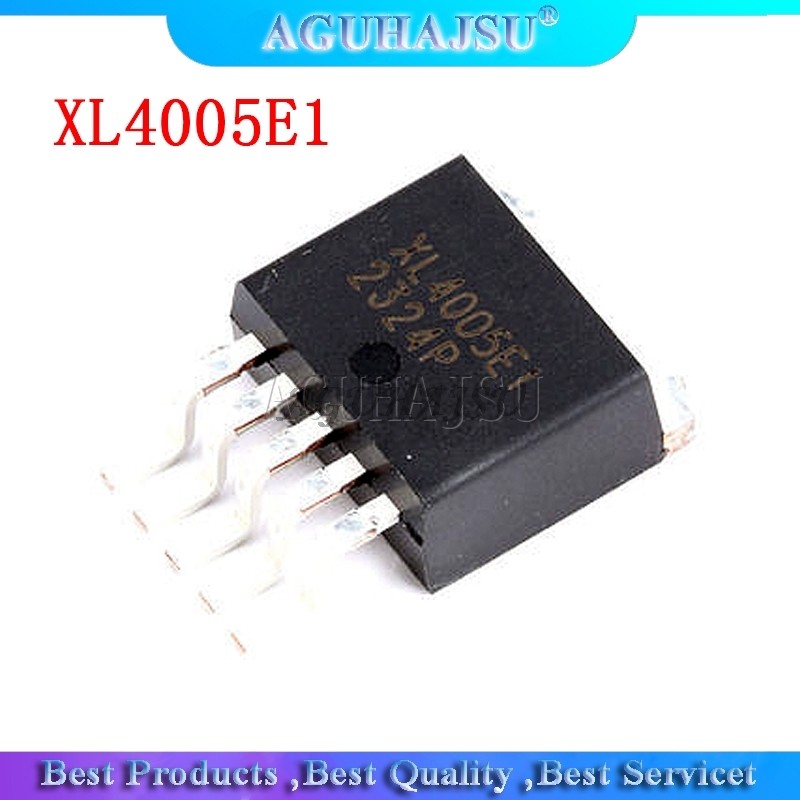 HT-5PCS XL4005E1 XL4005 TO263 5 TO263 ใหม่เดิม